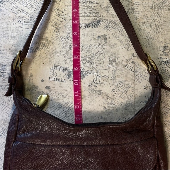 Libaire Handbag Large Contoured Hobo Bag - Picture 13 of 14